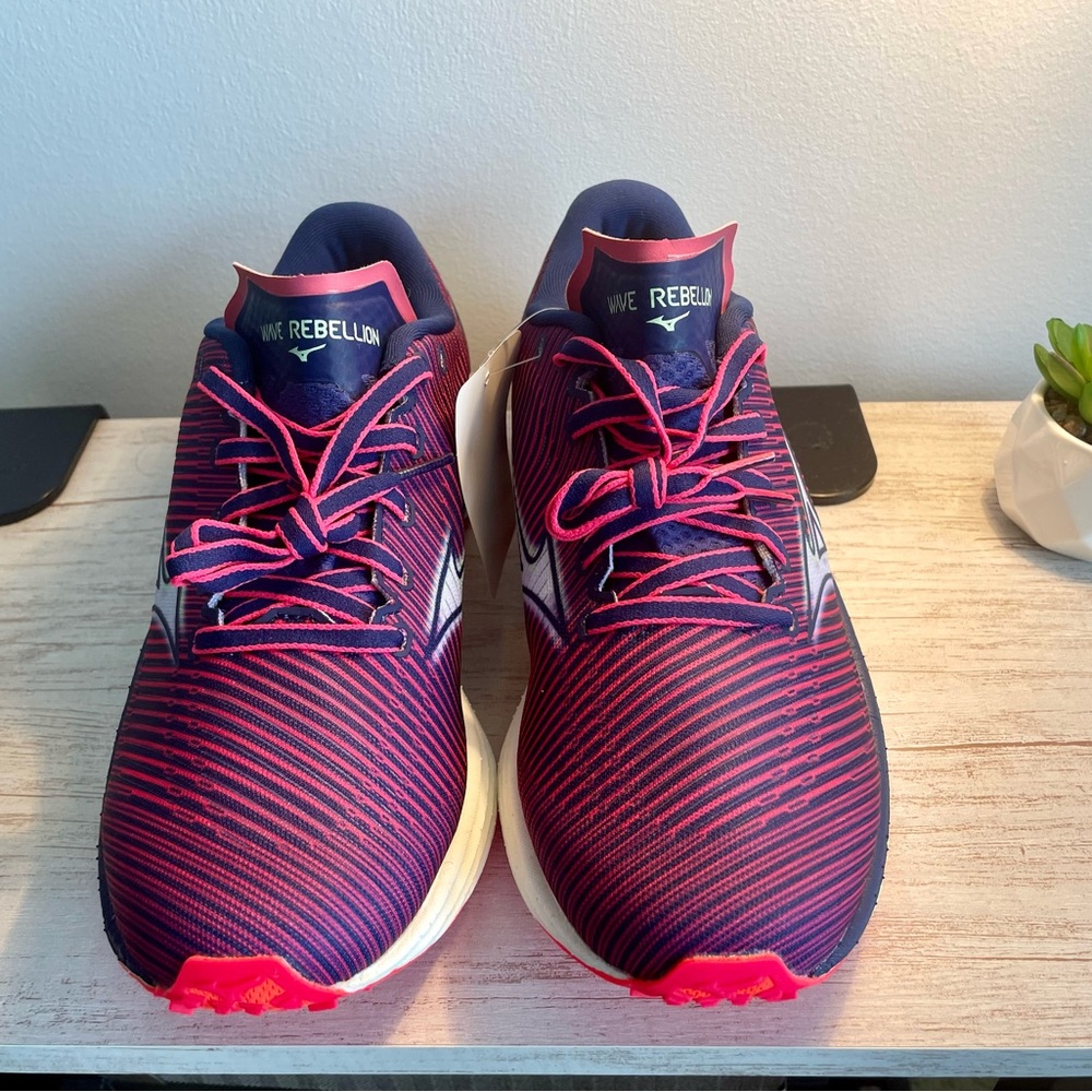 Mizuno Wave Rebellion Running Shoes New In Box